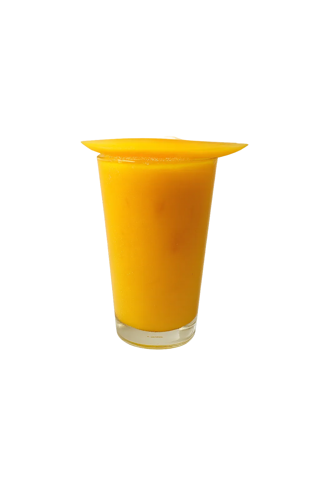 Fresh mango shake Pakse riverside bar